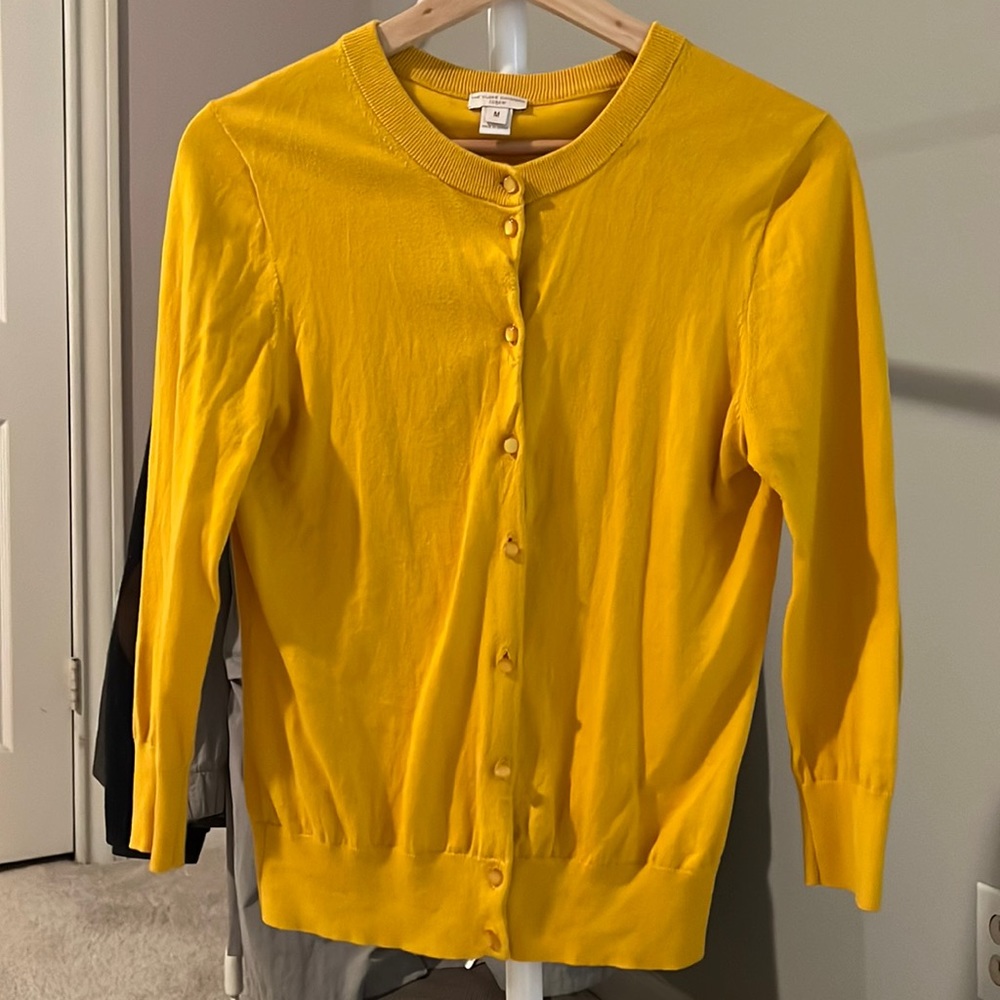 J Crew the Clare Cardigan, Size M